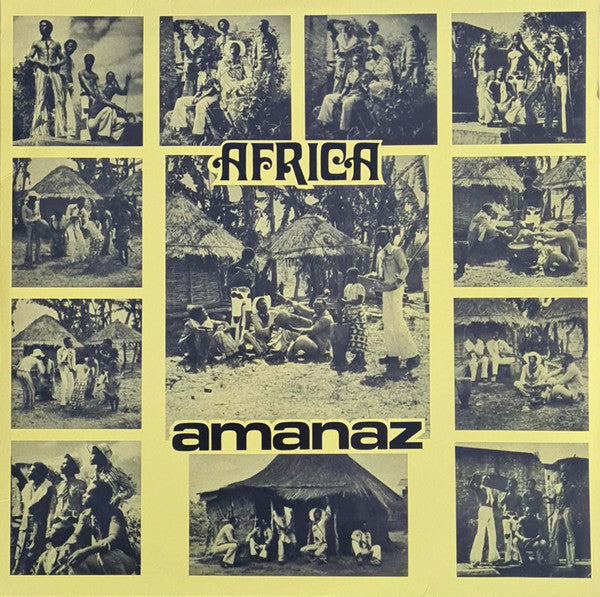 Amanaz : Africa (2xLP, Album, Ltd, RE, RP)