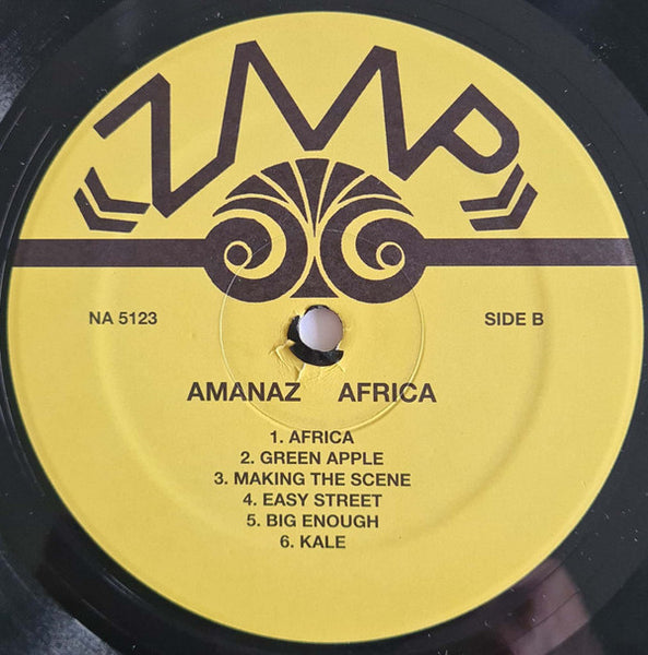 Amanaz : Africa (2xLP, Album, Ltd, RE, RP)