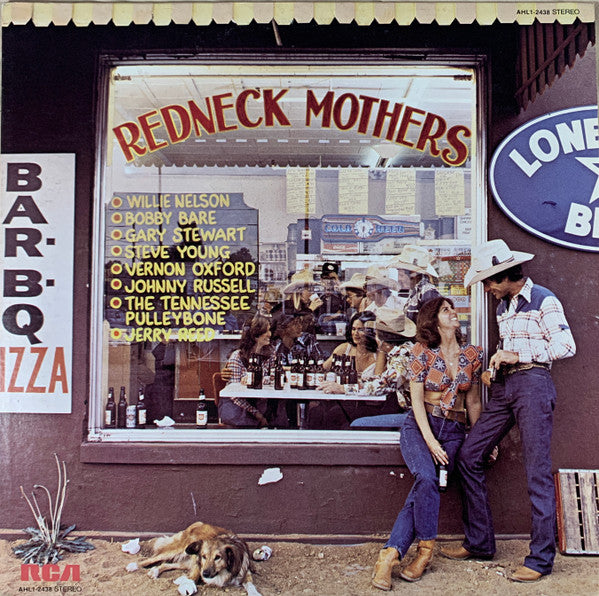 Various : Redneck Mothers (LP, Comp, Ind)