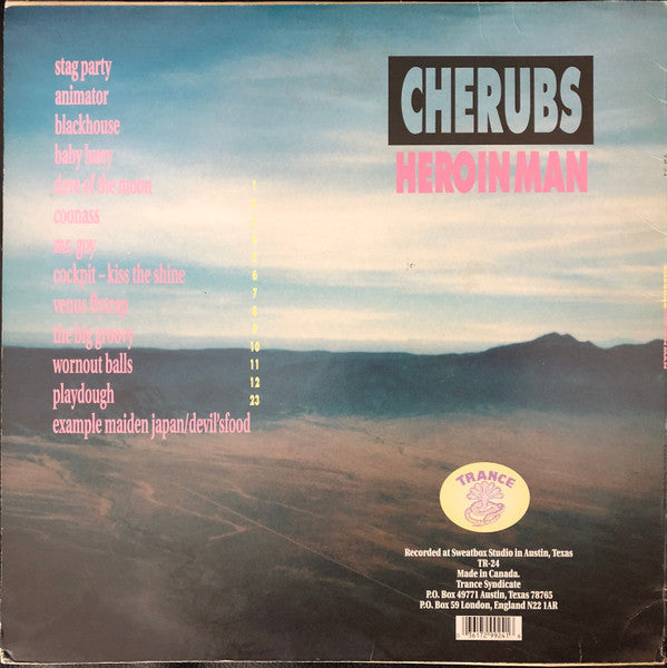 Cherubs : Heroin Man (LP, Album)