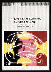 Brian Eno : 77 Million Paintings By Brian Eno – Advance Interview DVD (DVD, Promo)