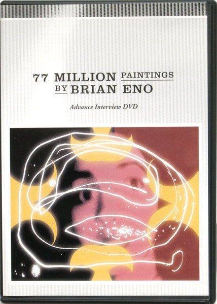 Brian Eno : 77 Million Paintings By Brian Eno – Advance Interview DVD (DVD, Promo)