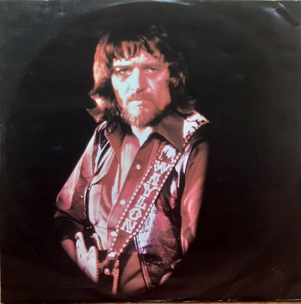 Waylon Jennings : I've Always Been Crazy (LP, Album, Ind)