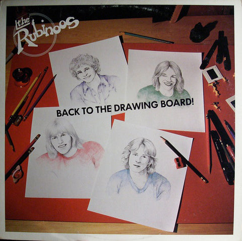 The Rubinoos : Back To The Drawing Board (LP, Album)