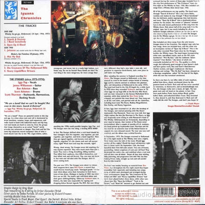 Iggy & The Stooges* : California Bleeding (LP)