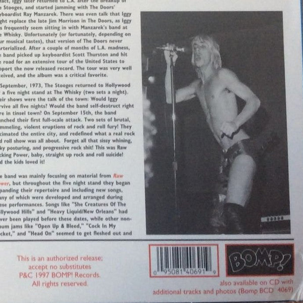 Iggy & The Stooges* : California Bleeding (LP)