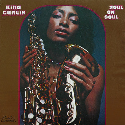 King Curtis : Soul On Soul (LP, Comp)