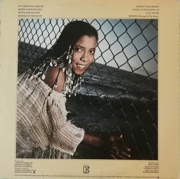 Patrice Rushen : Pizzazz (LP, Album, Promo, Spe)