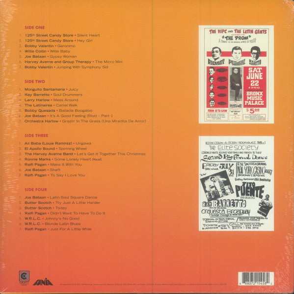 Various : It's A Good, Good Feeling (The Latin Soul Of Fania Records: The Singles) (2xLP, Comp)