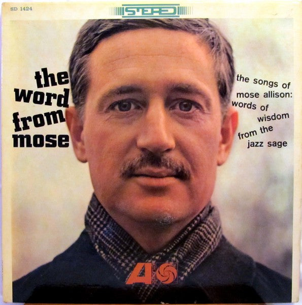 Mose Allison : The Word From Mose (LP, Album)