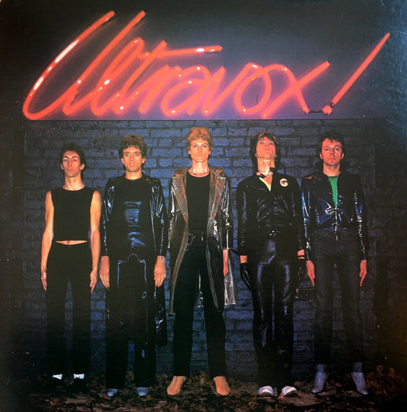 Ultravox!* : Ultravox! (LP, Album, Gat)