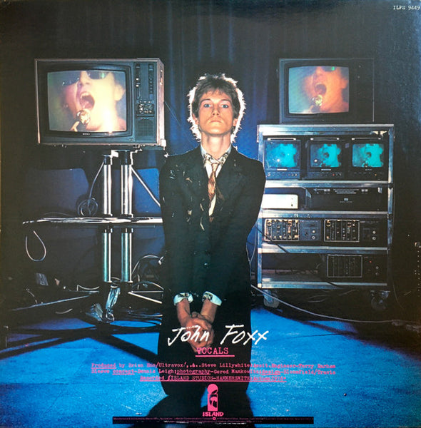 Ultravox!* : Ultravox! (LP, Album, Gat)