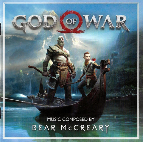 Bear McCreary : God Of War (CD, Album)