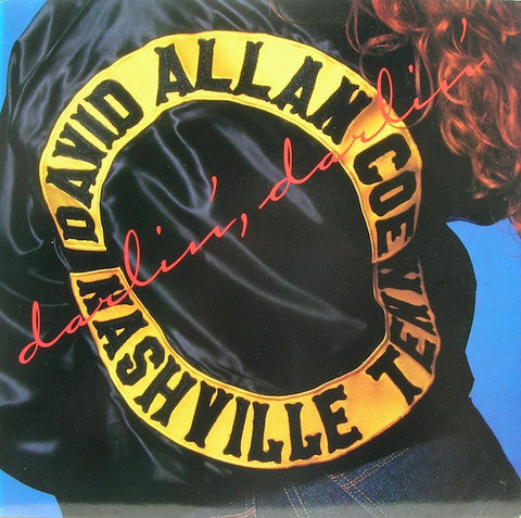 David Allan Coe : Darlin', Darlin' (LP, Album, Pit)