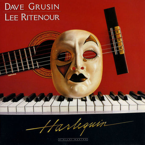 Dave Grusin, Lee Ritenour : Harlequin (LP, Album, No )