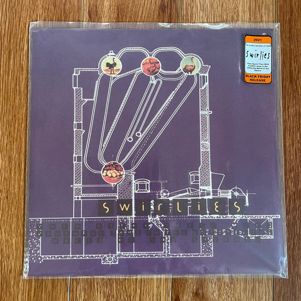 Swirlies : They Spent Their Wild Youthful Days In The Glittering World Of The Salons (LP, Album, RSD, RE)