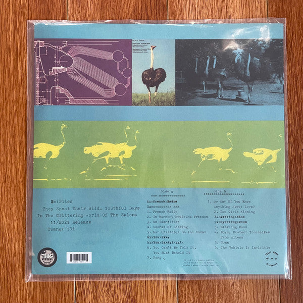 Swirlies : They Spent Their Wild Youthful Days In The Glittering World Of The Salons (LP, Album, RSD, RE)