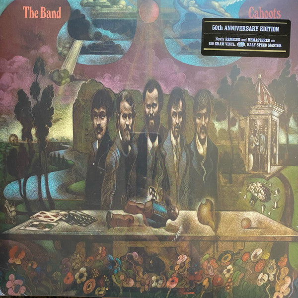 The Band : Cahoots (LP, Album, RE, RM, Gat)