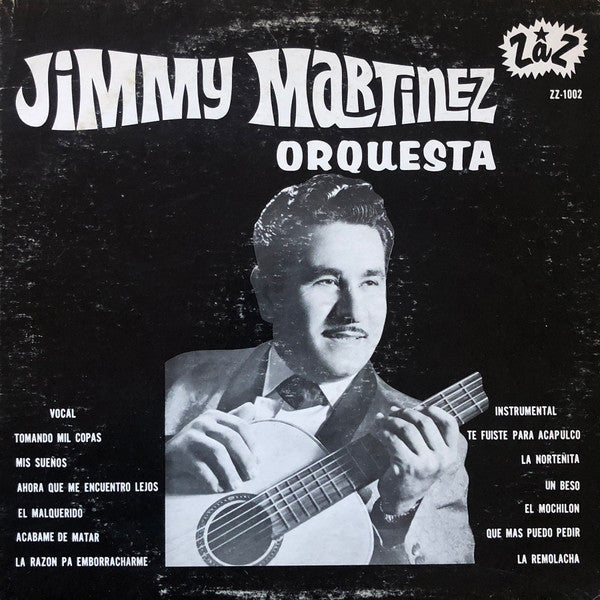 Jimmy Martinez Y Su Orquesta : Jimmy Martinez Y Su Orquesta (LP)