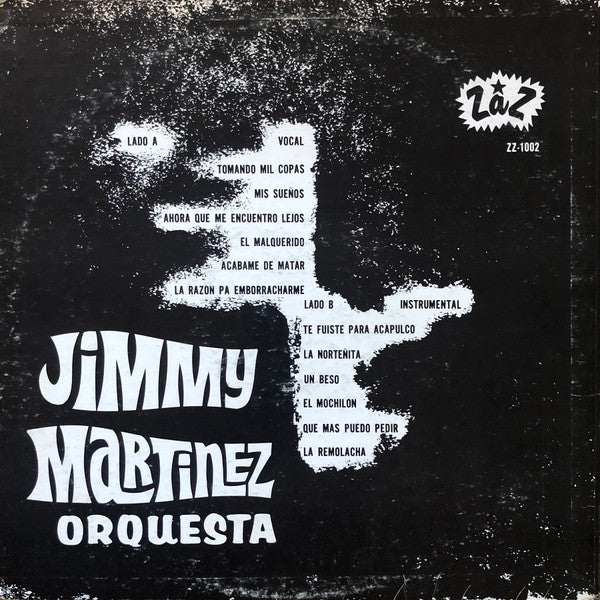 Jimmy Martinez Y Su Orquesta : Jimmy Martinez Y Su Orquesta (LP)