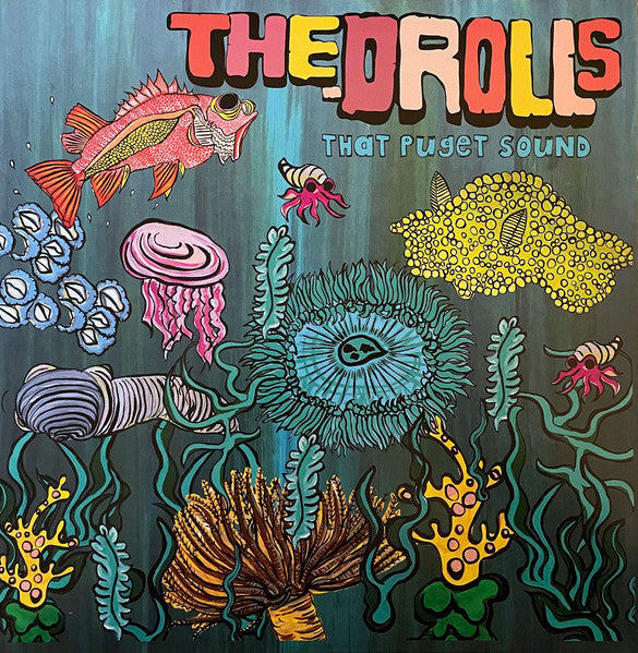 The Drolls : That Puget Sound (LP, Album, Blu)