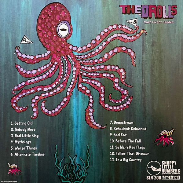 The Drolls : That Puget Sound (LP, Album, Blu)