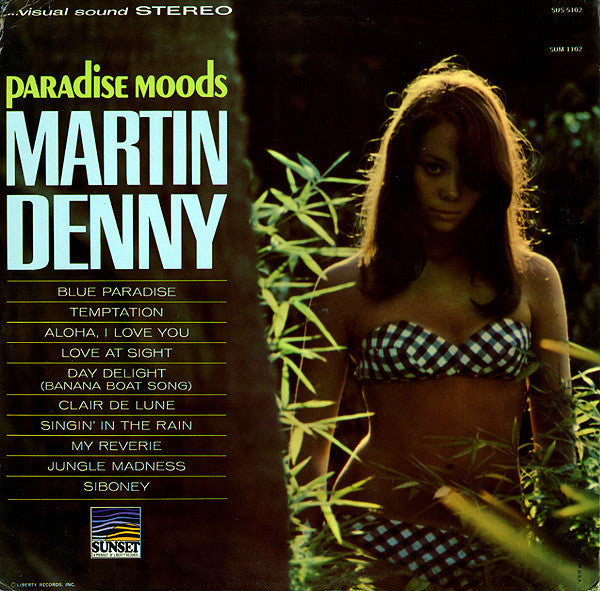 Martin Denny : Paradise Moods (LP, Comp)