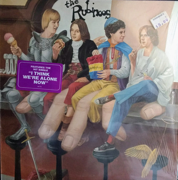 The Rubinoos : The Rubinoos (LP, Album, San)