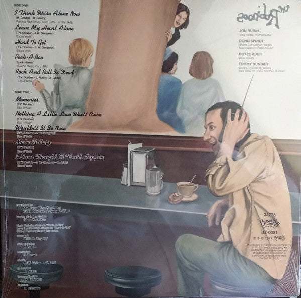 The Rubinoos : The Rubinoos (LP, Album, San)