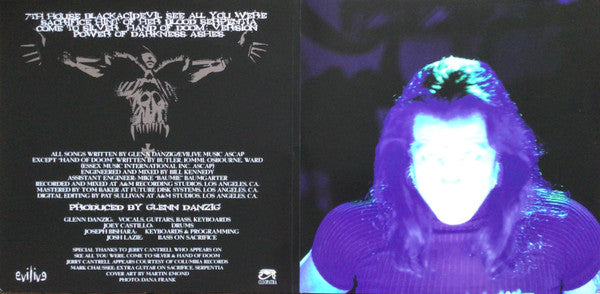 Danzig : Danzig 5: Blackacidevil (LP, Album, Ltd, RE, Bla)