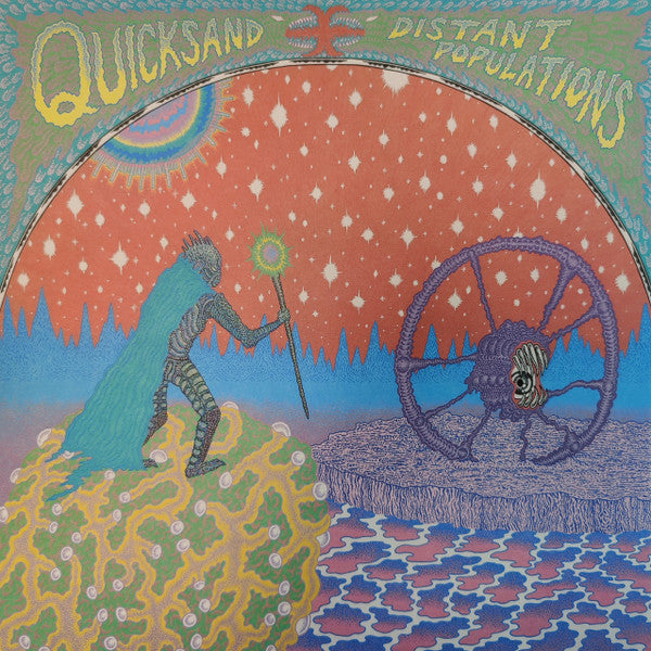 Quicksand (3) : Distant Populations (LP, Album, Ltd, Vio)