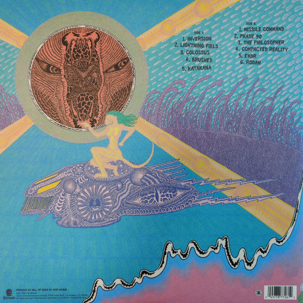 Quicksand (3) : Distant Populations (LP, Album, Ltd, Vio)