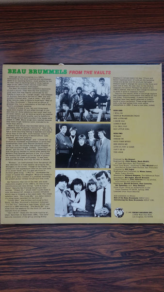 The Beau Brummels : From The Vaults (LP, Comp)