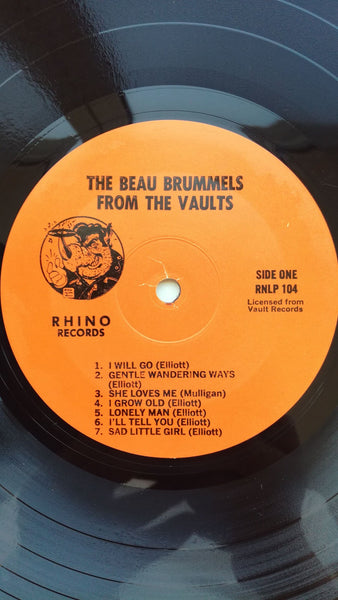 The Beau Brummels : From The Vaults (LP, Comp)