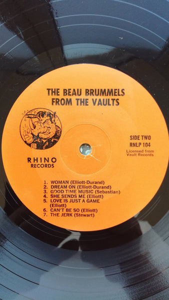 The Beau Brummels : From The Vaults (LP, Comp)