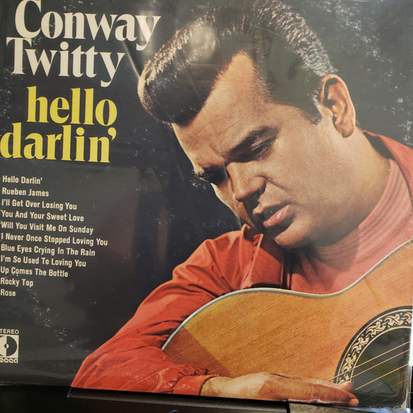 Conway Twitty : Hello Darlin' (LP, Album)