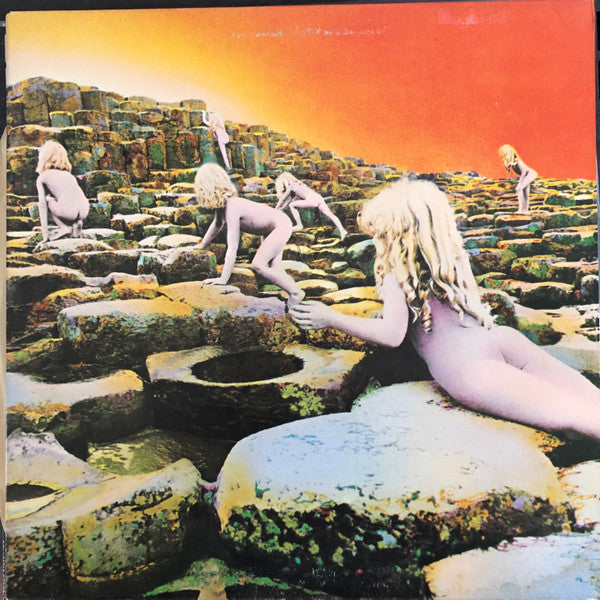 Led Zeppelin : Houses Of The Holy (LP, Album, Club, RE, San)