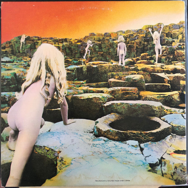Led Zeppelin : Houses Of The Holy (LP, Album, Club, RE, San)