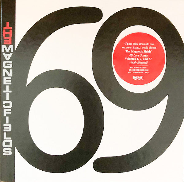 The Magnetic Fields : 69 Love Songs (6x10", Album, Ltd, RM)