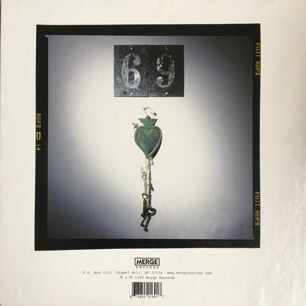 The Magnetic Fields : 69 Love Songs (6x10", Album, Ltd, RM)