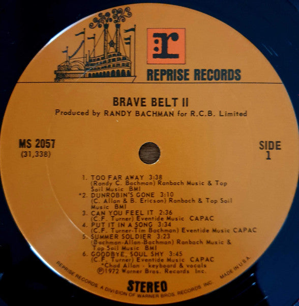 Brave Belt : Brave Belt II (LP, Album)