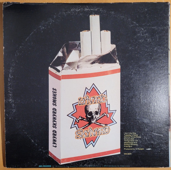 Lynyrd Skynyrd : (Pronounced 'Lĕh-'nérd 'Skin-'nérd) (LP, Album, RE, Pin)