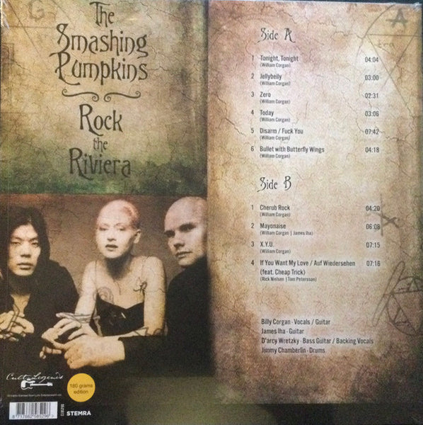 The Smashing Pumpkins : Rock The Riviera (LP, Album, Unofficial)