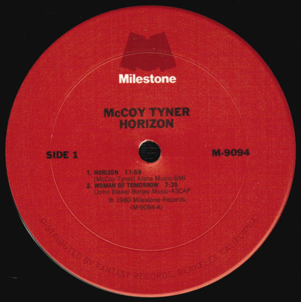 McCoy Tyner : Horizon (LP, Album)