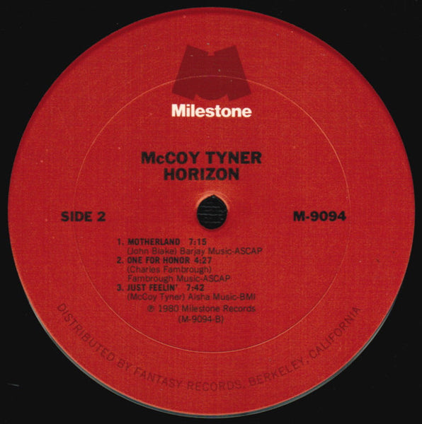 McCoy Tyner : Horizon (LP, Album)