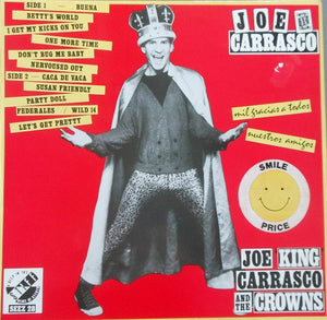 Joe King Carrasco & The Crowns : Mil Gracias A Tudos Nuestros Amigos (LP, Album, Pin)