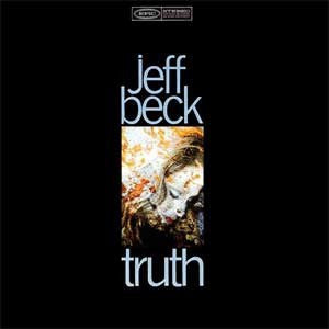 Jeff Beck : Truth (LP, Album, RP)