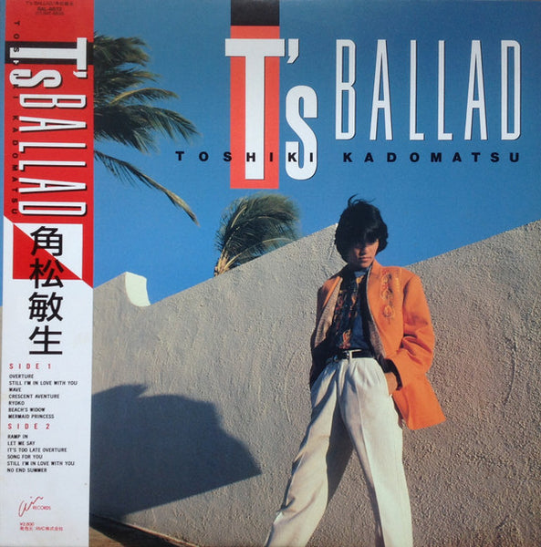 Toshiki Kadomatsu = 角松敏生* : T's Ballad (LP, Comp)