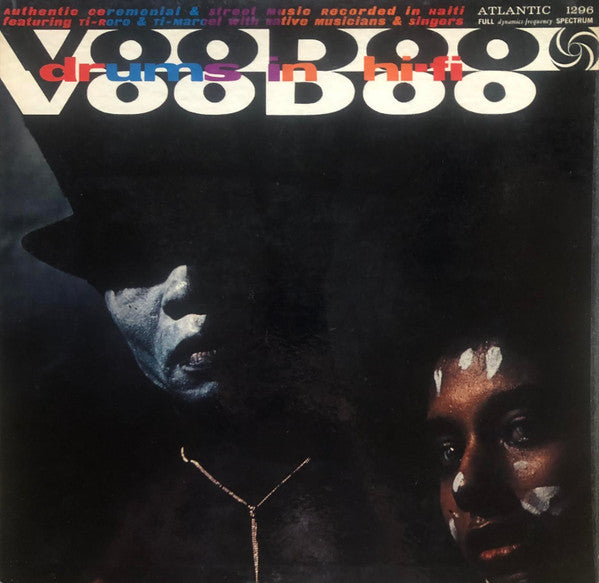 Voodoo Drums : Voodoo Drums In Hi-fi (LP, Album, Dee)