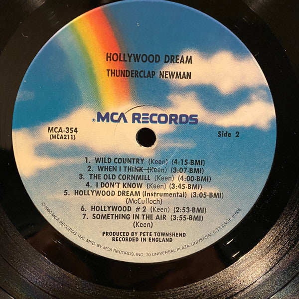 Thunderclap Newman : Hollywood Dream (LP, Album, RE, Pin)